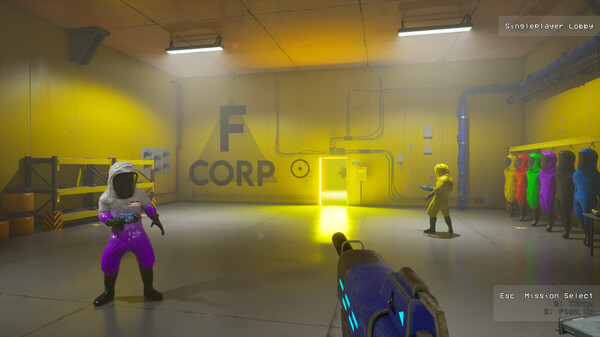 Backrooms Cleanup Crew screenshot 6