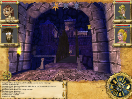 Frayed Knights: The Skull of S'makh-Daon screenshot 7