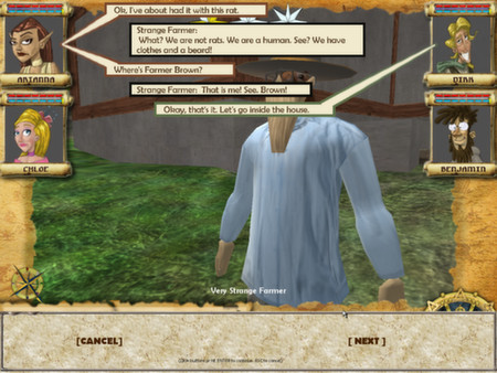Frayed Knights: The Skull of S'makh-Daon screenshot 9