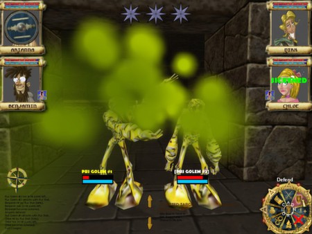 Frayed Knights: The Skull of S'makh-Daon screenshot 2