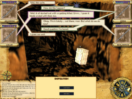 Frayed Knights: The Skull of S'makh-Daon screenshot 8