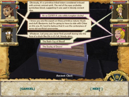 Frayed Knights: The Skull of S'makh-Daon screenshot 3