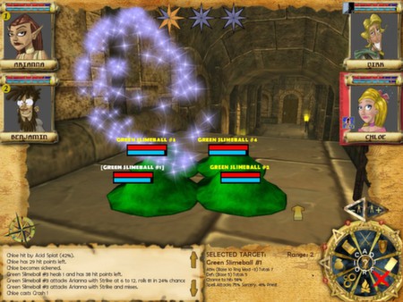 Frayed Knights: The Skull of S'makh-Daon screenshot 1