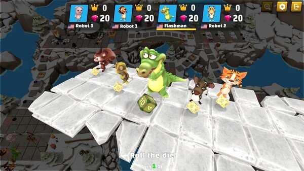 Carnival Heroes - Super party minigames screenshot 2