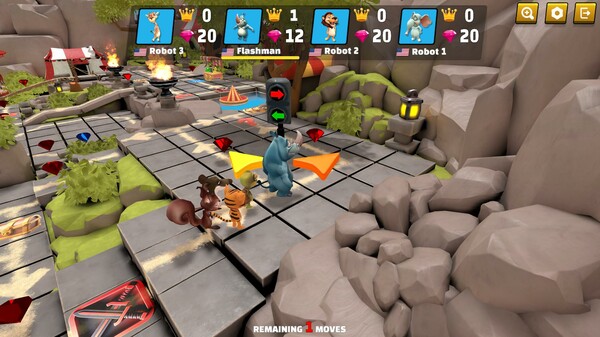 Carnival Heroes - Super party minigames screenshot 4