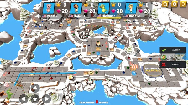 Carnival Heroes - Super party minigames screenshot 3