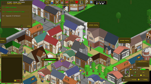 RPG Tycoon screenshot 1