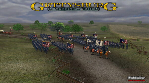 Scourge Of War - Gettysburg screenshot 8