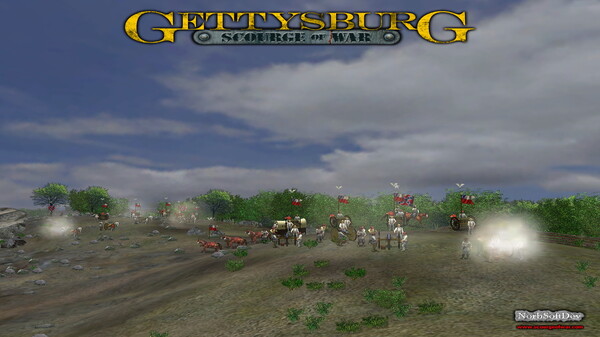 Scourge Of War - Gettysburg screenshot 10