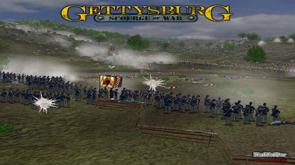 Scourge Of War - Gettysburg screenshot 1