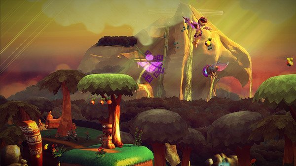 Aritana and the Harpy's Feather screenshot 1