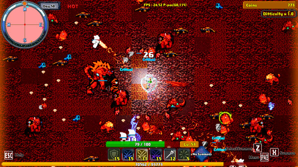 Lazarus -Side Story of COMRADE FORCE- screenshot 3