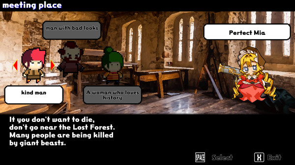 Lazarus -Side Story of COMRADE FORCE- screenshot 11