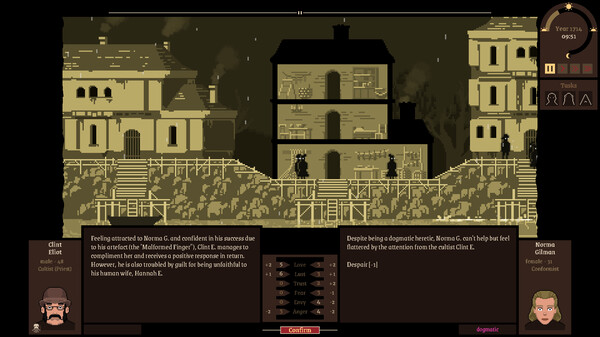 Marry a Deep One: Innsmouth Simulator screenshot 6