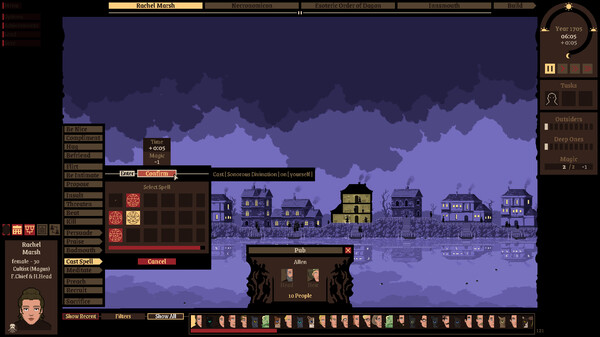 Marry a Deep One: Innsmouth Simulator screenshot 3
