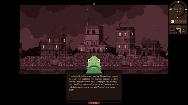 Marry a Deep One: Innsmouth Simulator screenshot 1