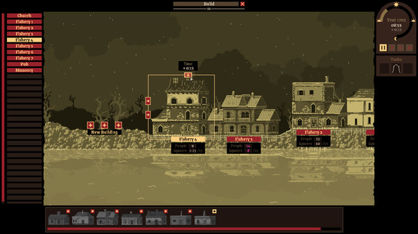 Marry a Deep One: Innsmouth Simulator screenshot 5