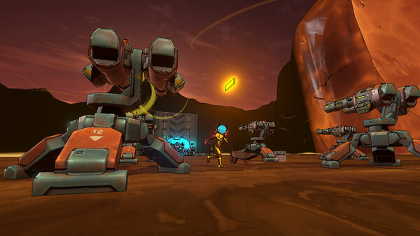 Mars vs. Robots screenshot 2