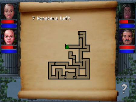 Heroes of a Broken Land screenshot 3