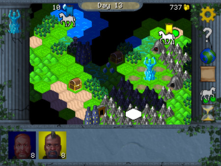 Heroes of a Broken Land screenshot 1