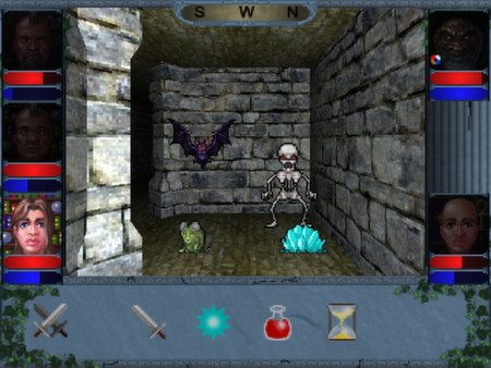Heroes of a Broken Land screenshot 2