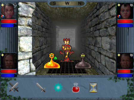 Heroes of a Broken Land screenshot 6