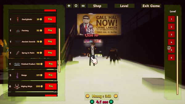 Gangster Clicker screenshot 5