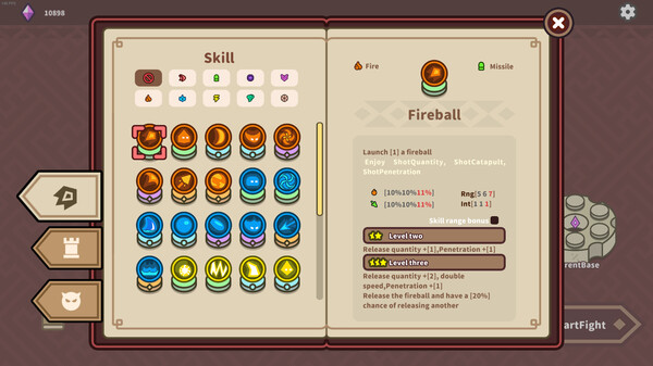 Elements and build screenshot 7