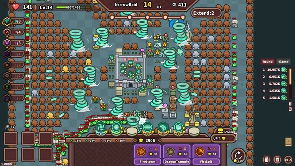 Elements and build screenshot 3