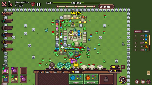Elements and build screenshot 1