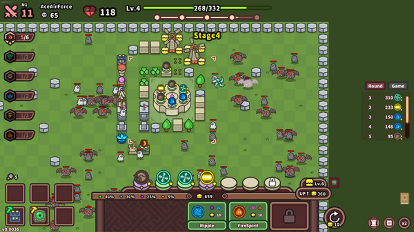 Elements and build screenshot 5