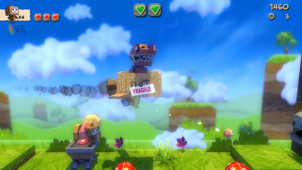 Paper Monsters Recut screenshot 8