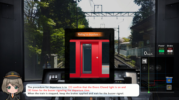 Japanese Rail Sim: Hakone Town of Natural Beauty and Hot Springs screenshot 3