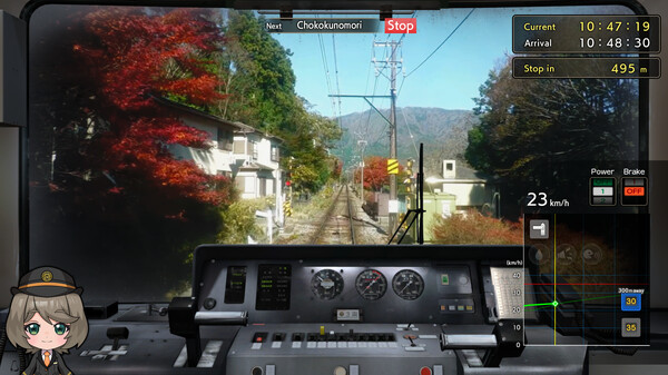Japanese Rail Sim: Hakone Town of Natural Beauty and Hot Springs screenshot 5