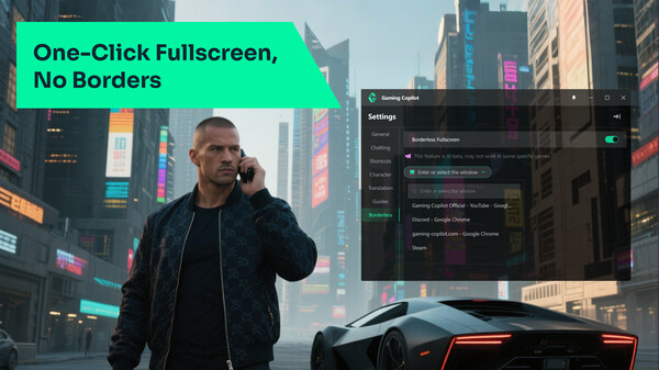 Gaming Copilot: AI Companion screenshot 8