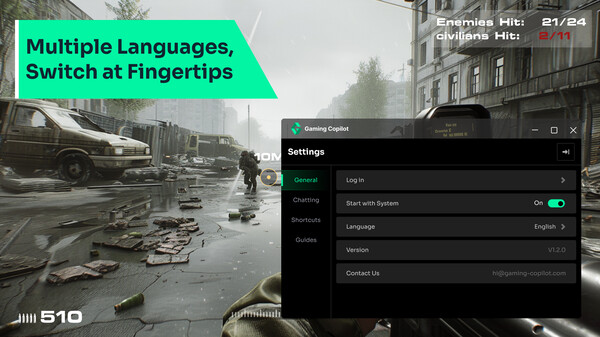 Gaming Copilot: AI Companion screenshot 4