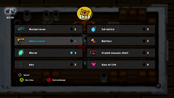 Inkling Cats : Beneath the dreams screenshot 4