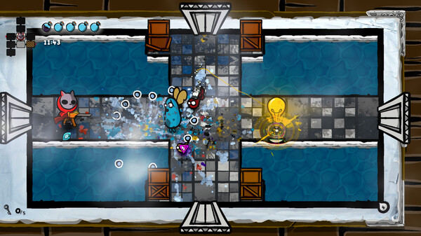 Inkling Cats : Beneath the dreams screenshot 2