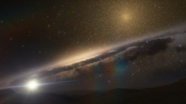 SpaceEngine screenshot 4
