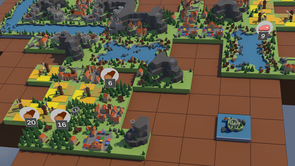 Tilescape Defense screenshot 3