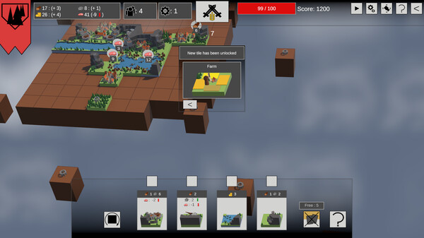 Tilescape Defense screenshot 2