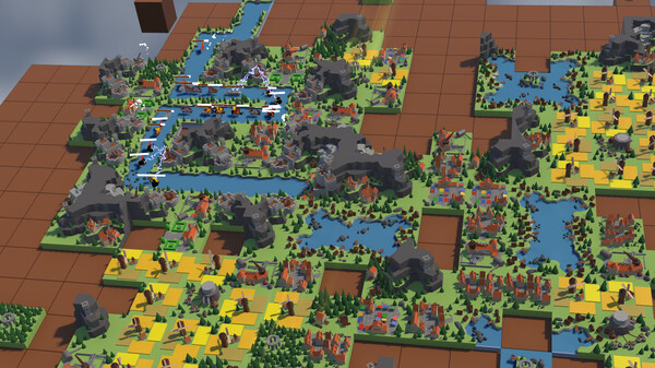 Tilescape Defense screenshot 1