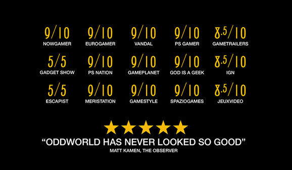 Oddworld: New 'n' Tasty screenshot 1