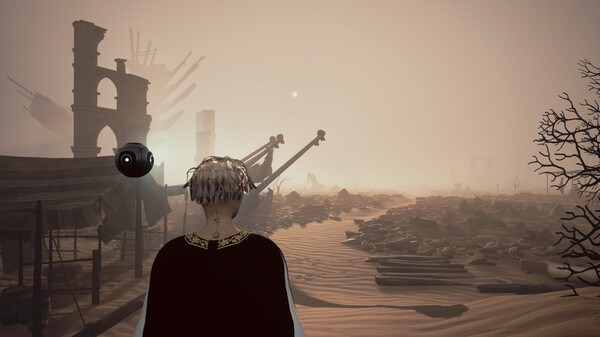Abnormal1999:The Compass and the Sand screenshot 3