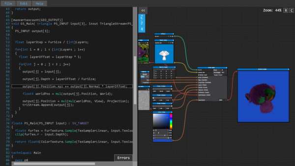 ShaderTool screenshot 2