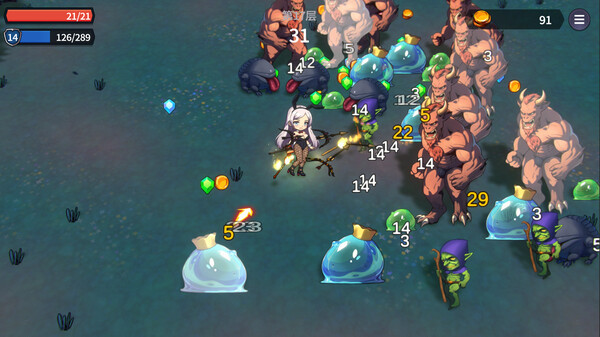 Survivor Girls of Monster Dungeon screenshot 6