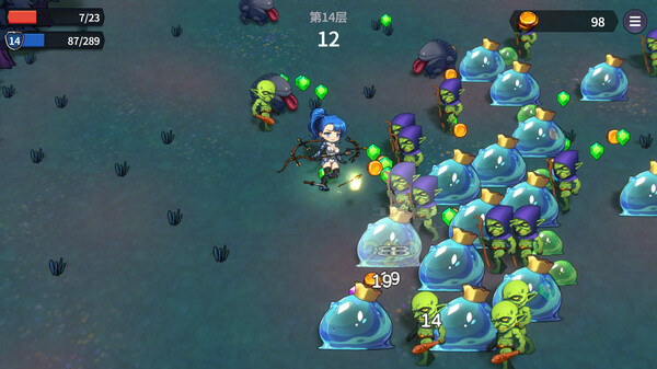 Survivor Girls of Monster Dungeon screenshot 4