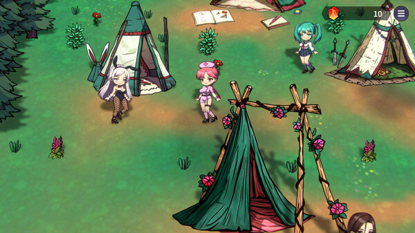Survivor Girls of Monster Dungeon screenshot 2