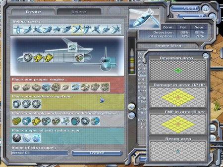 Direct Hit: Missile War screenshot 3
