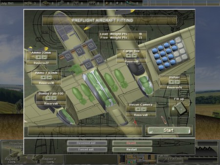Pe-2: Dive Bomber screenshot 1